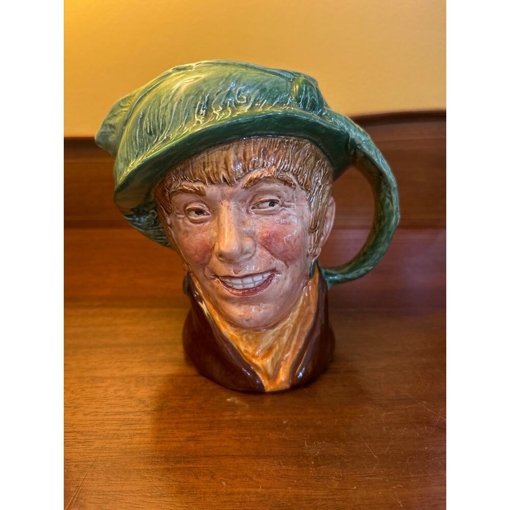 Royal‎ Doulton "Harriet" Character Jug Toby Mug England Collectible